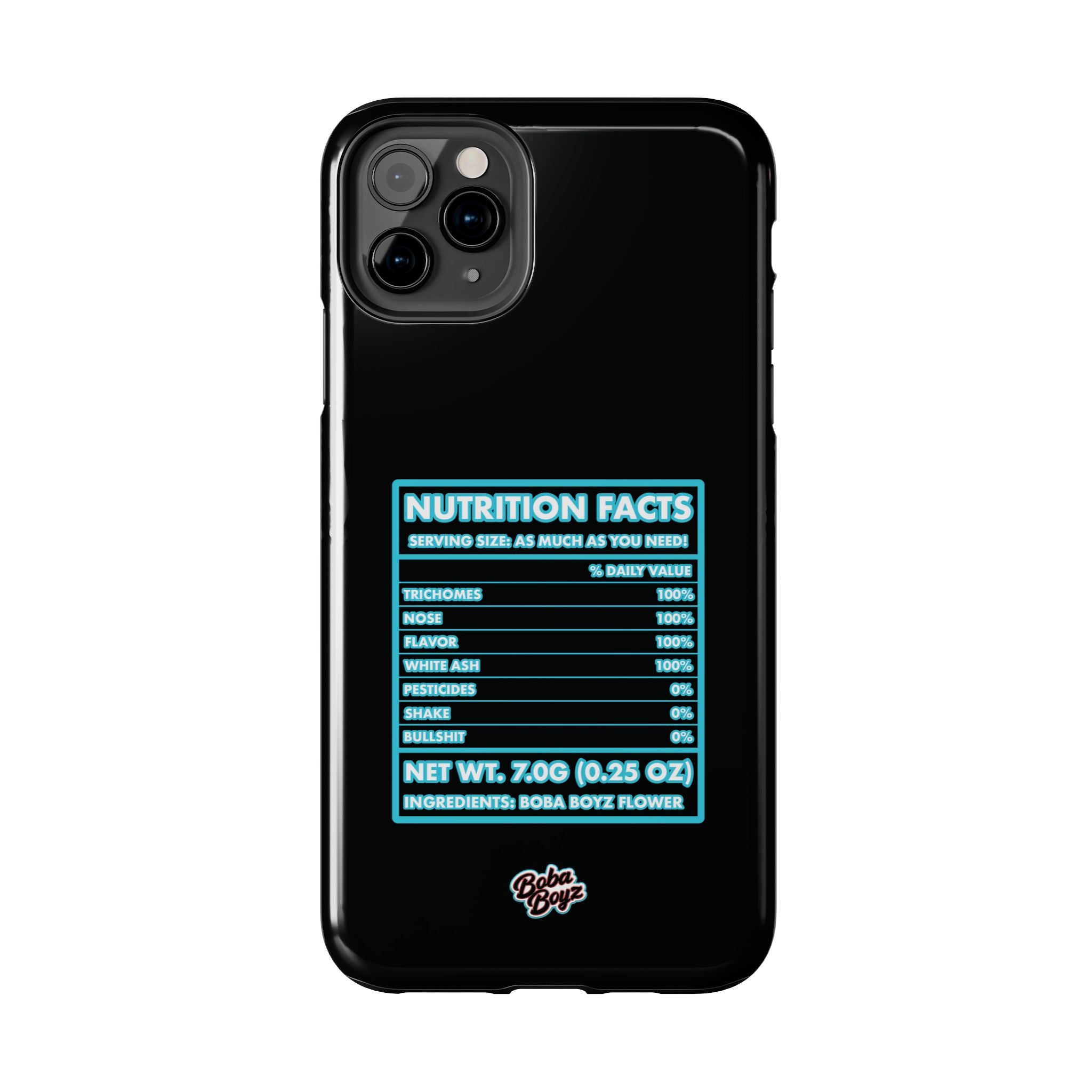 Boba Boyz Phone Case - Blue