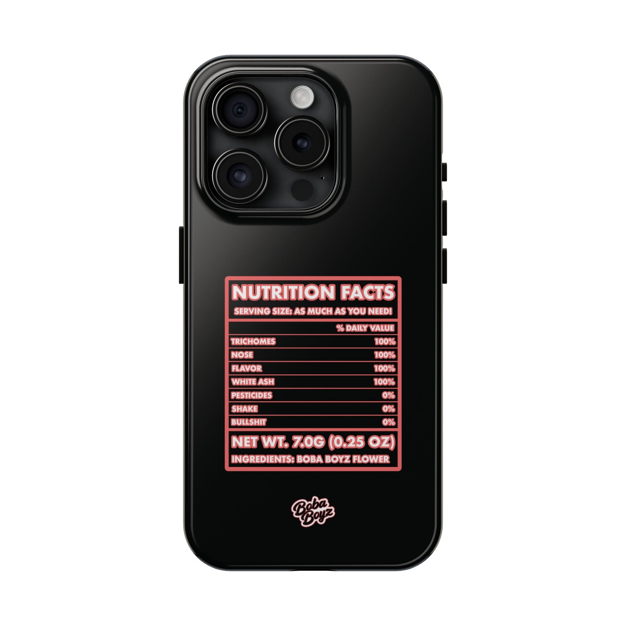 Boba Boyz Phone Case - Red