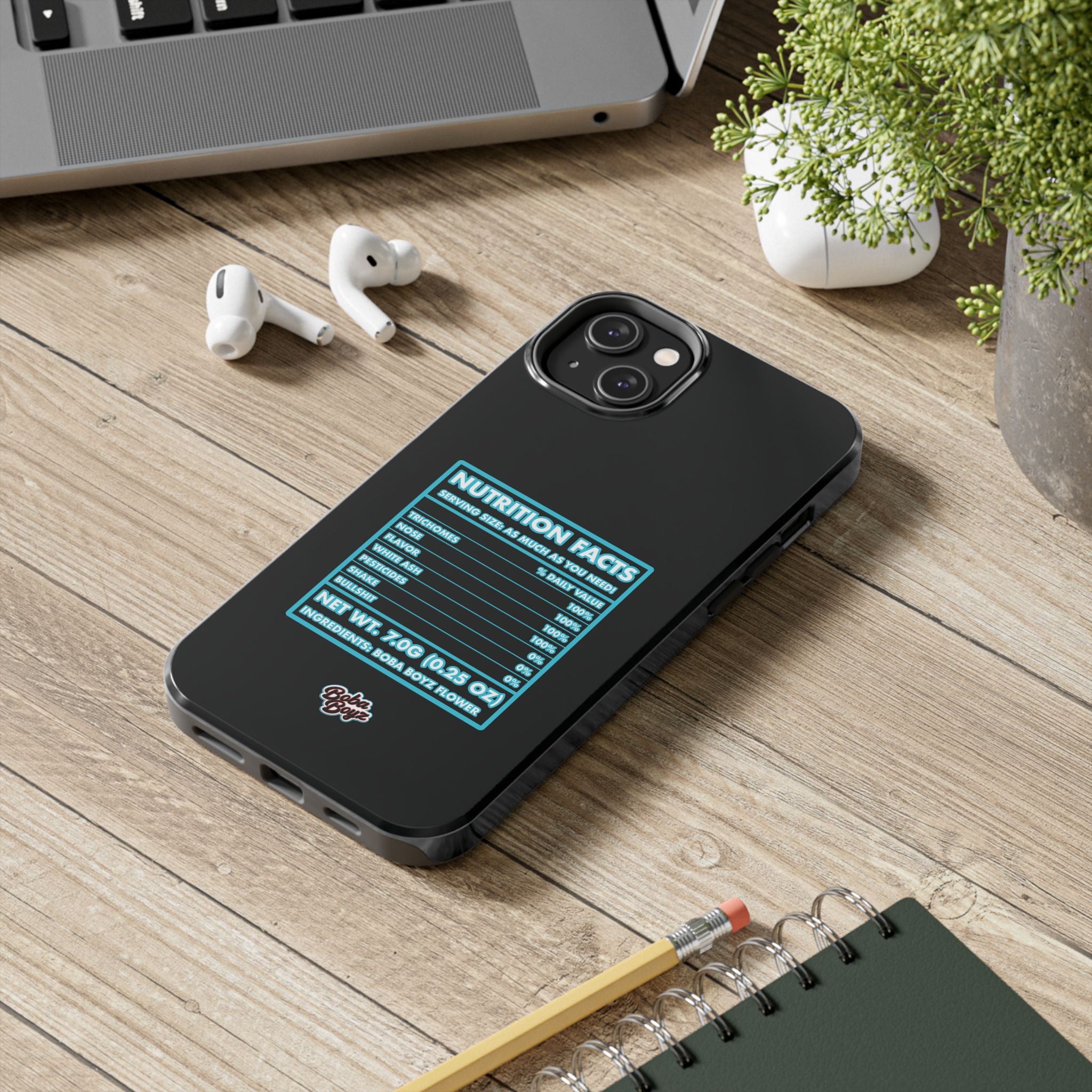 Boba Boyz Phone Case - Blue