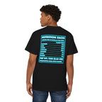 Boba Boyz Pocket T-Shirt - Blue Logo