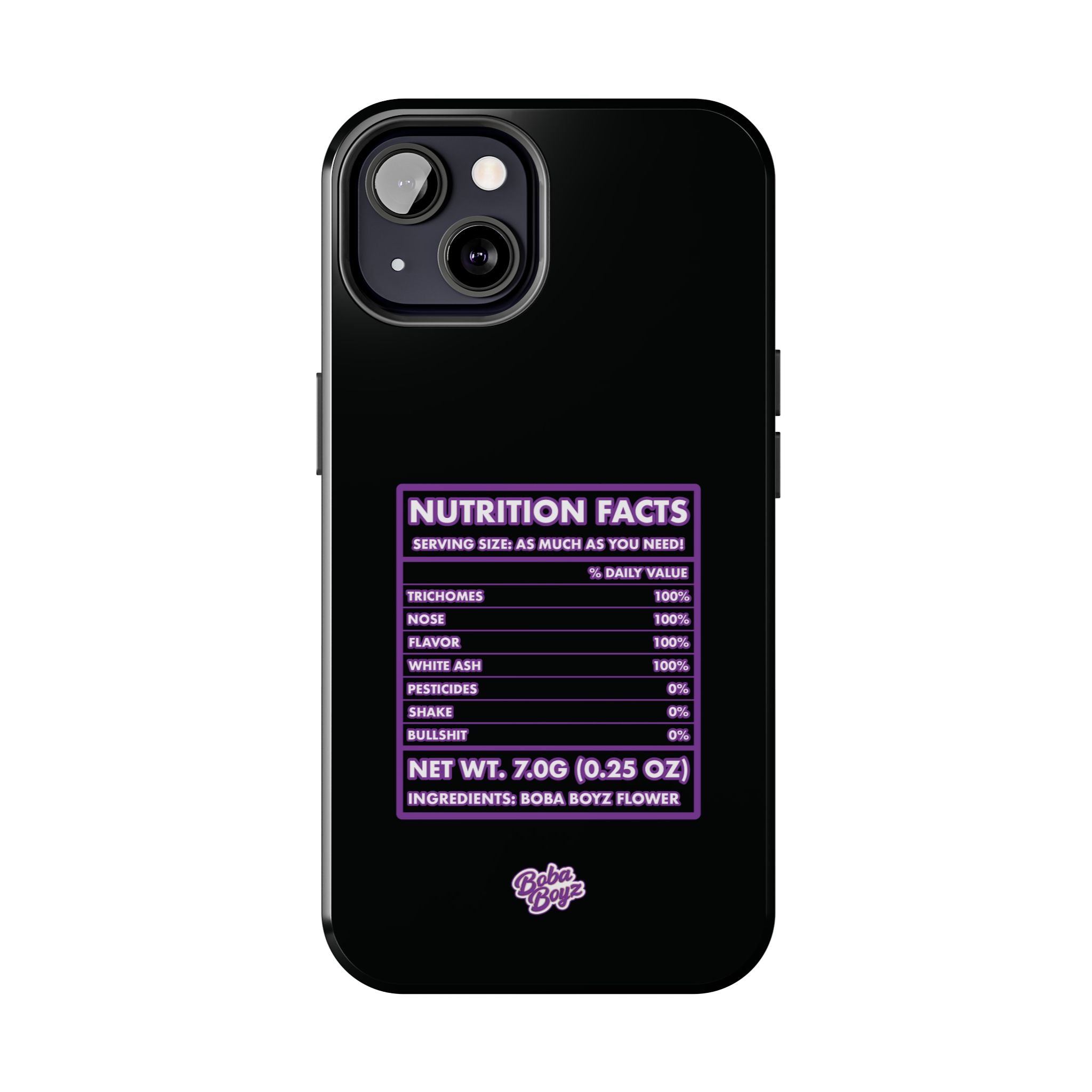 Boba Boyz Phone Case - Purple