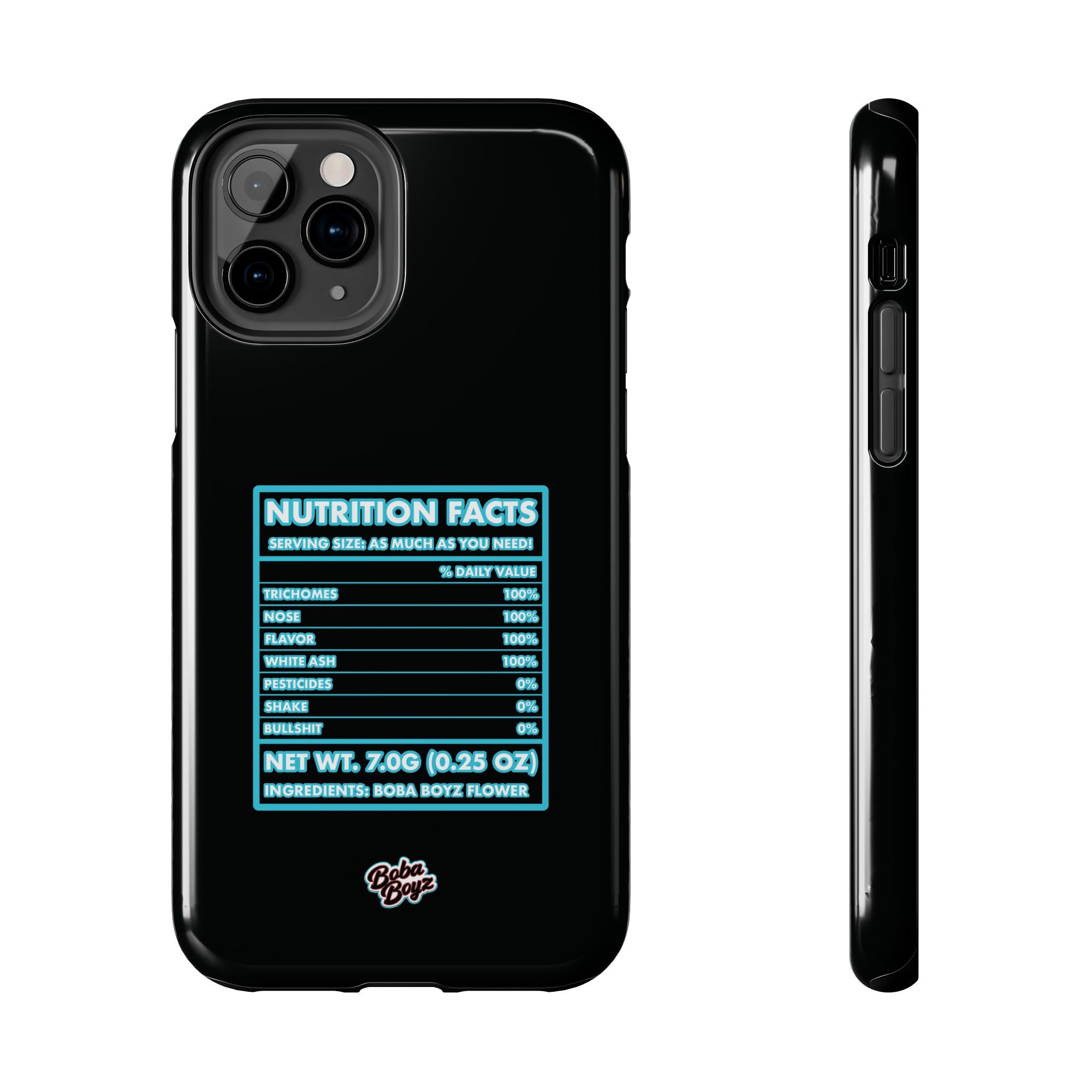 Boba Boyz Phone Case - Blue