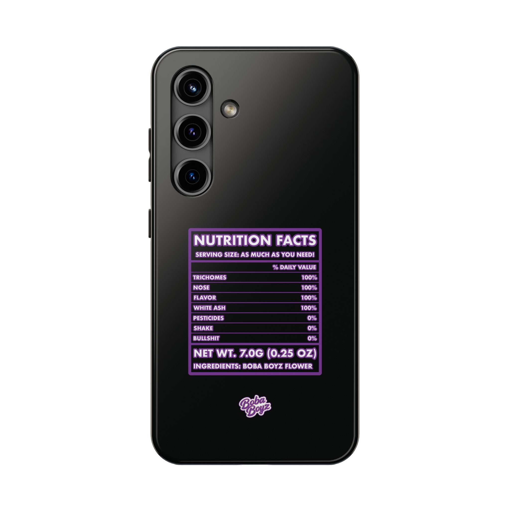 Boba Boyz Phone Case - Purple