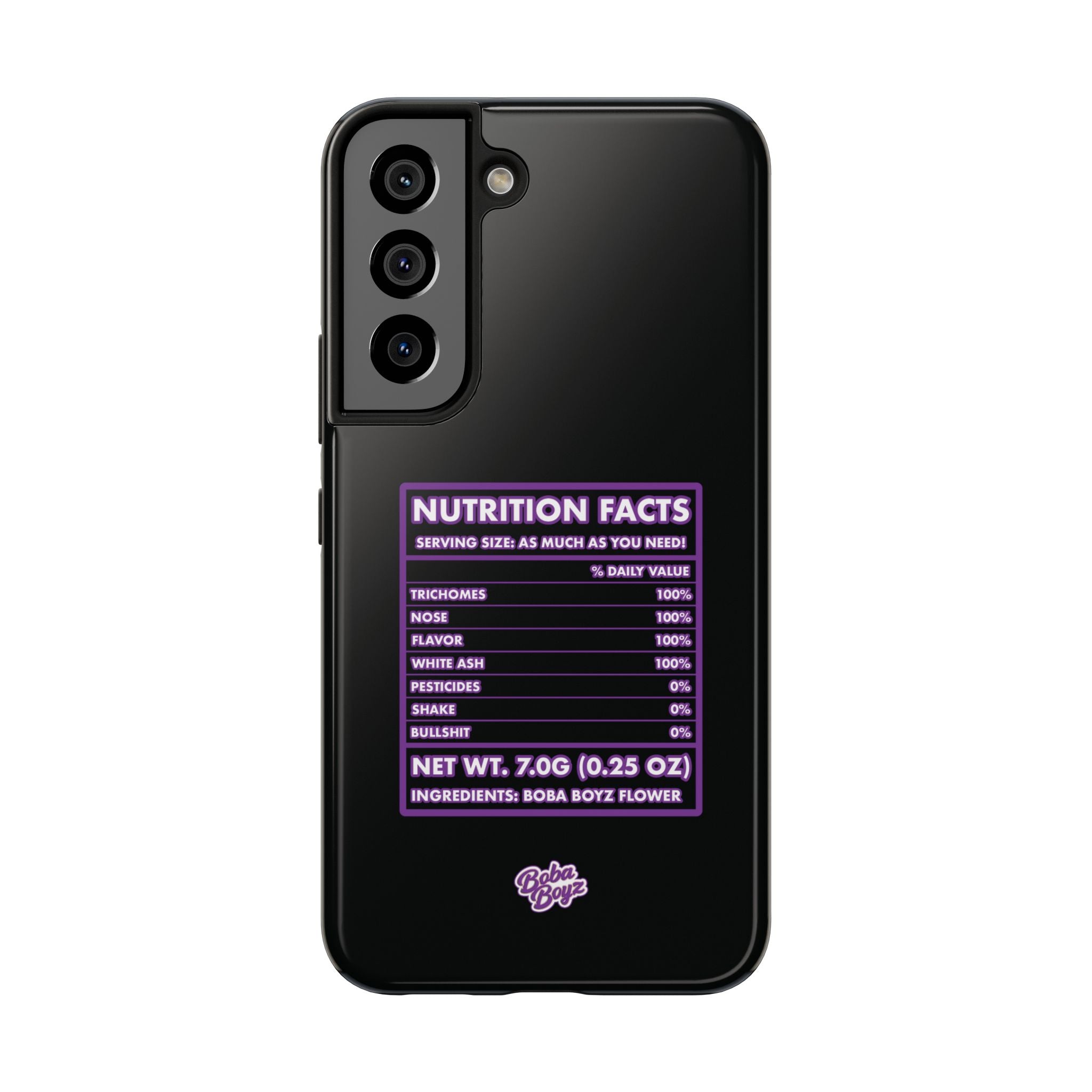 Boba Boyz Phone Case - Purple