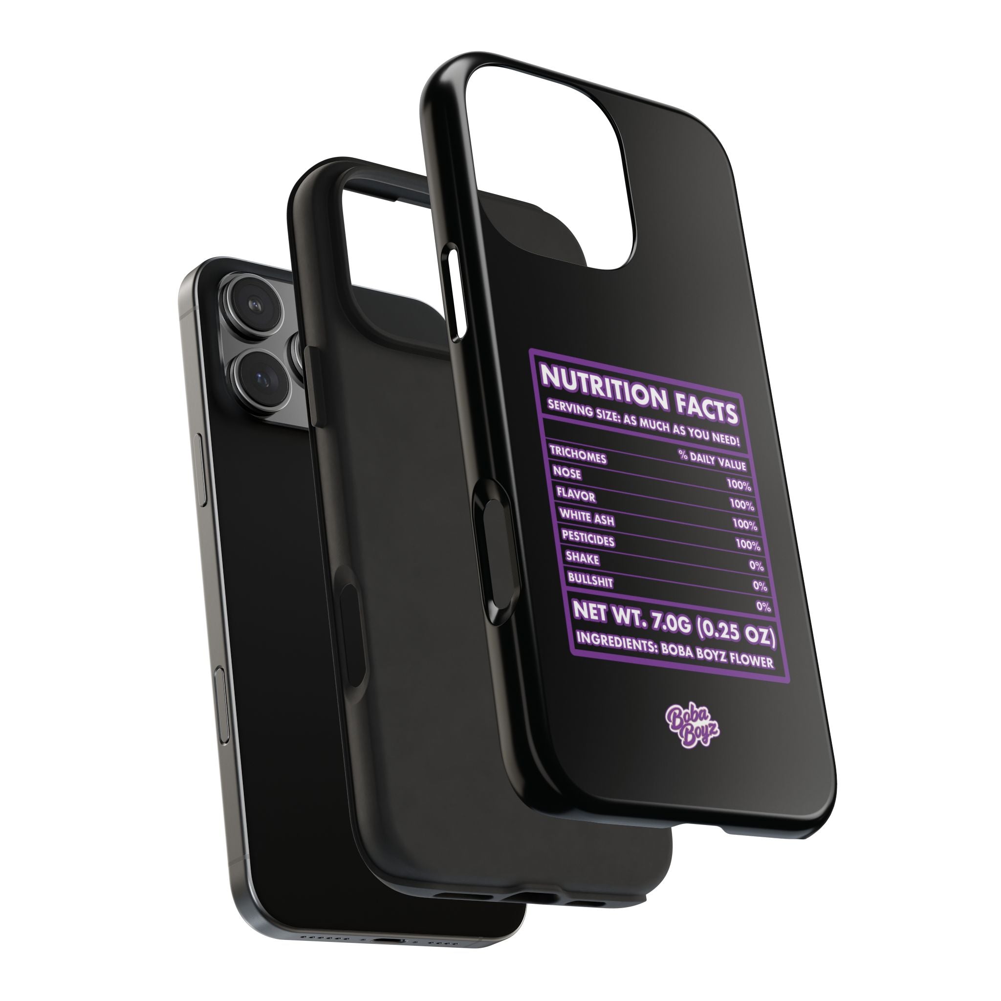 Boba Boyz Phone Case - Purple